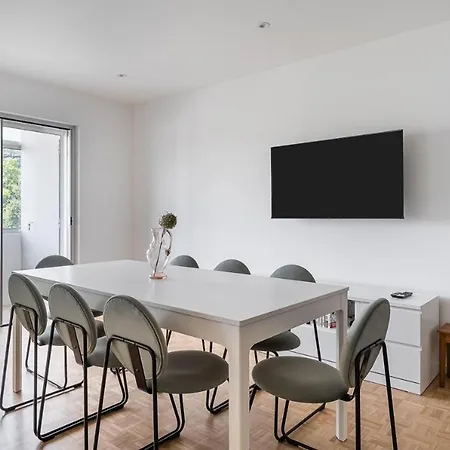 Apartament Family Flat Near Porto