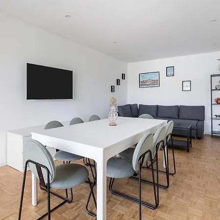 Apartament Family Flat Near Porto *