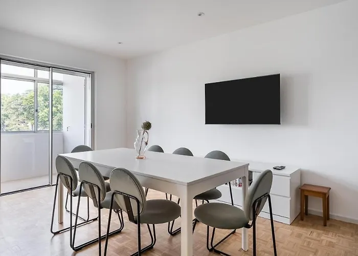 Appartement Family Flat Near Porto