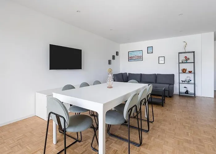 Apartment Family Flat Near Porto *