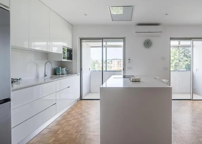 Apartment Family Flat Near Porto Rio Tinto