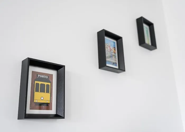 Apartment Family Flat Near Porto